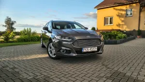 Ford Mondeo Mk5 (2014-) 2017