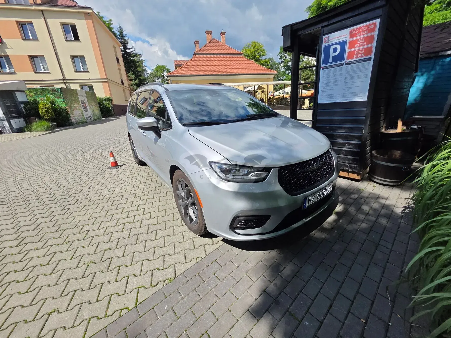 Chrysler Pacifica 2023