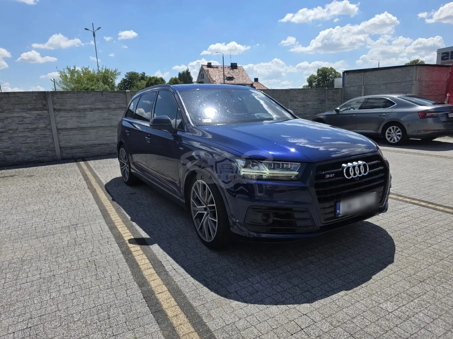 Audi SQ7 4.0 TDI Quattro Tiptronic 2018