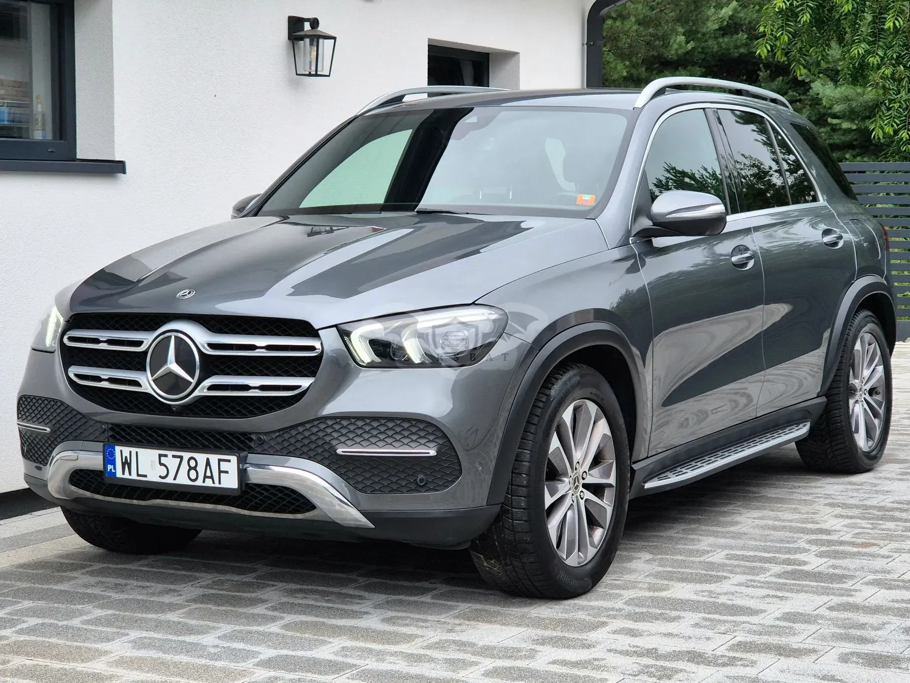 Mercedes-Benz GLE W167 (2019-) 350 de 4-Matic Advanced 2022