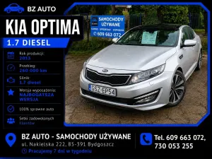 Kia Optima III (2010-2015) 1.7 CRDI EcoDynamics Edition 7 2013