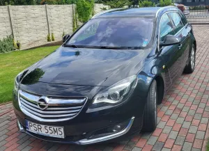 Opel Insignia A (2008-2017) 2.0 CDTI EcoFLEX S&S 2014