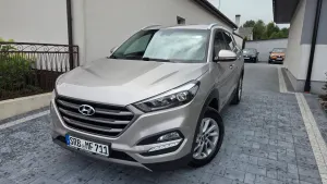 Hyundai Tucson III (2015-2020) blue 1.6 GDi 2WD Advantage 2016