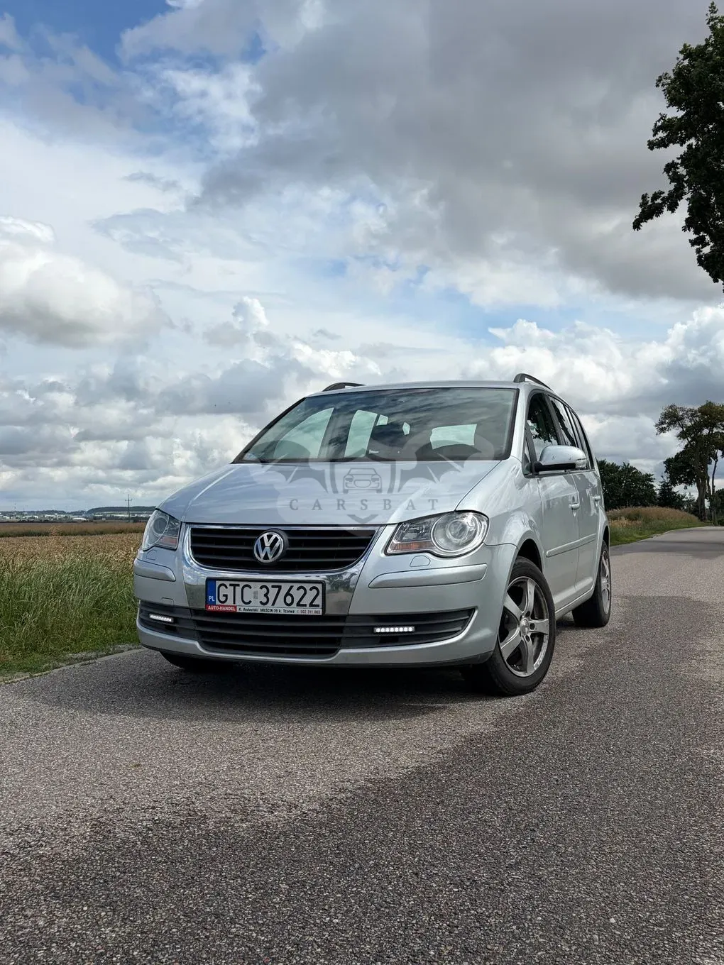 Volkswagen Touran I (2003-2010) 1.9 TDI Trendline 2008