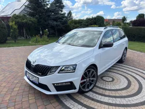 Skoda Octavia III (2013-) 2.0 TDI DSG RS 2018