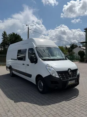 Renault Master IV (2010-) L4 RWD-DBL Pack Clim 2017