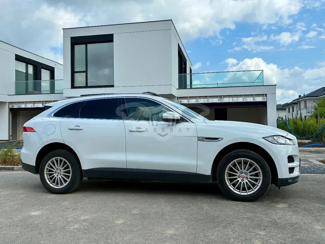 Jaguar F-Pace 2.0 i4D AWD Prestige 2018