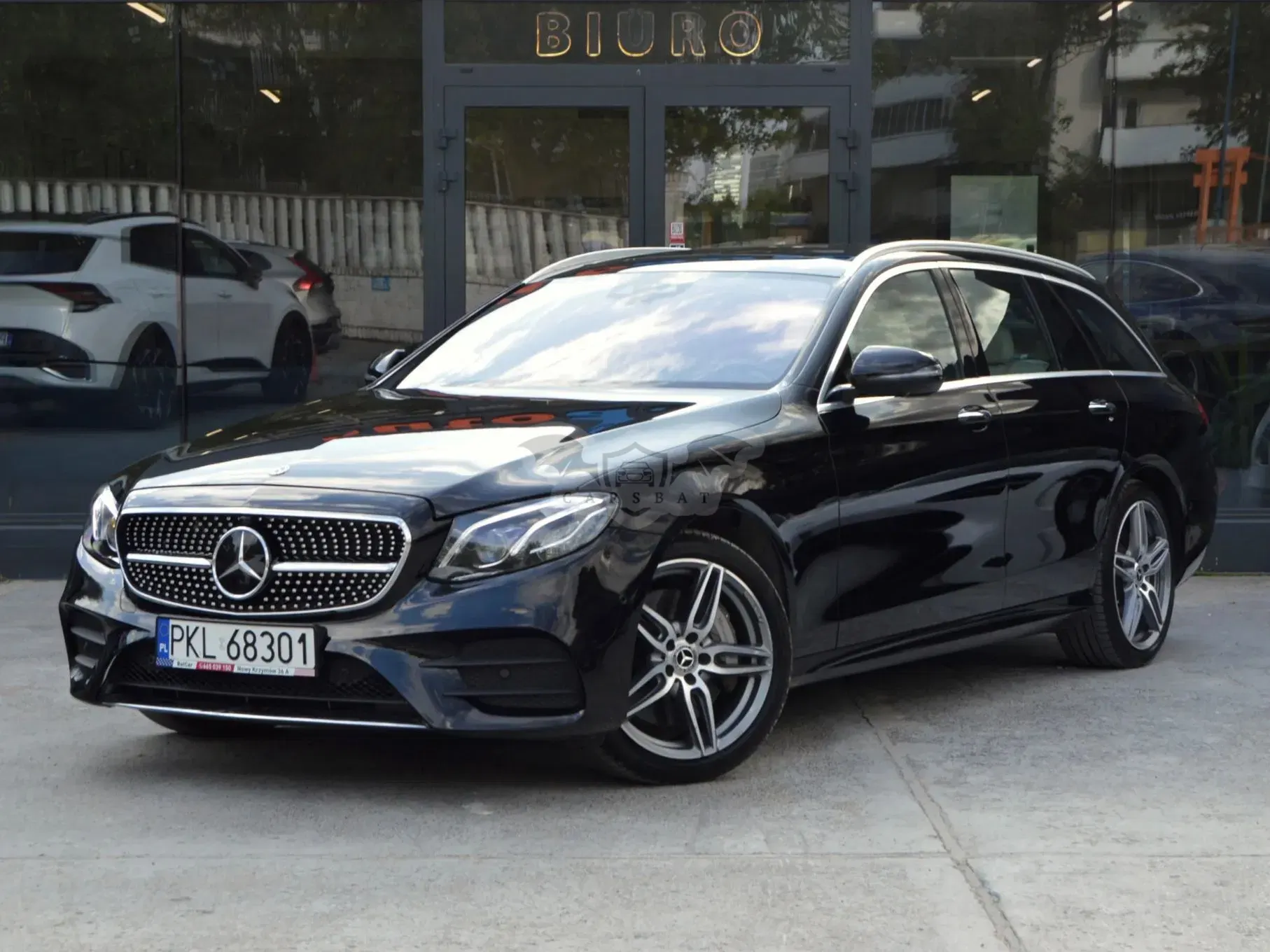 Mercedes-Benz E W213 (2016-2023) 450 4Matic 9G-TRONIC 2019