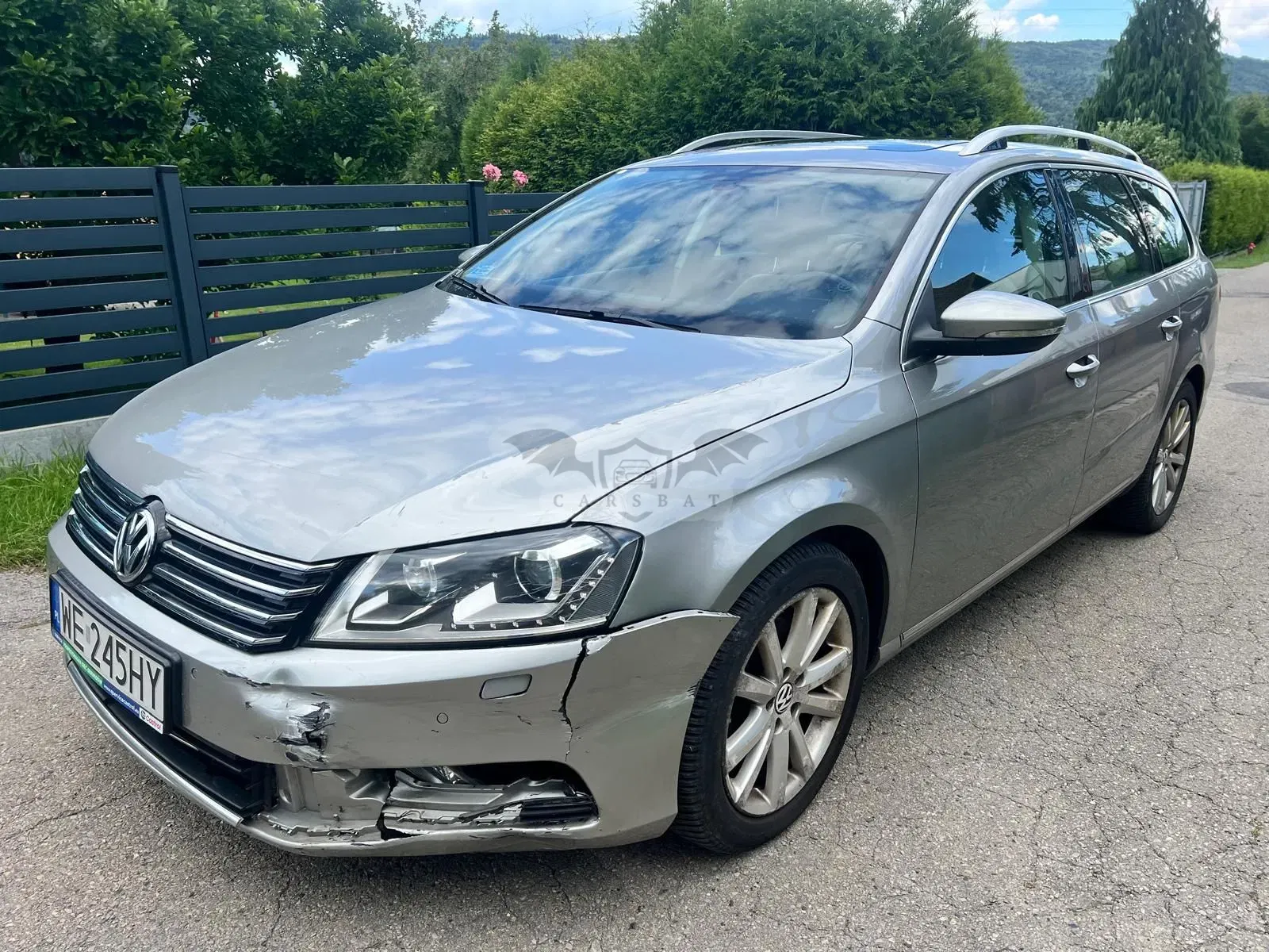 Volkswagen Passat B7 (2010-2014) 2.0 TDI Perfectline R-Style 2014