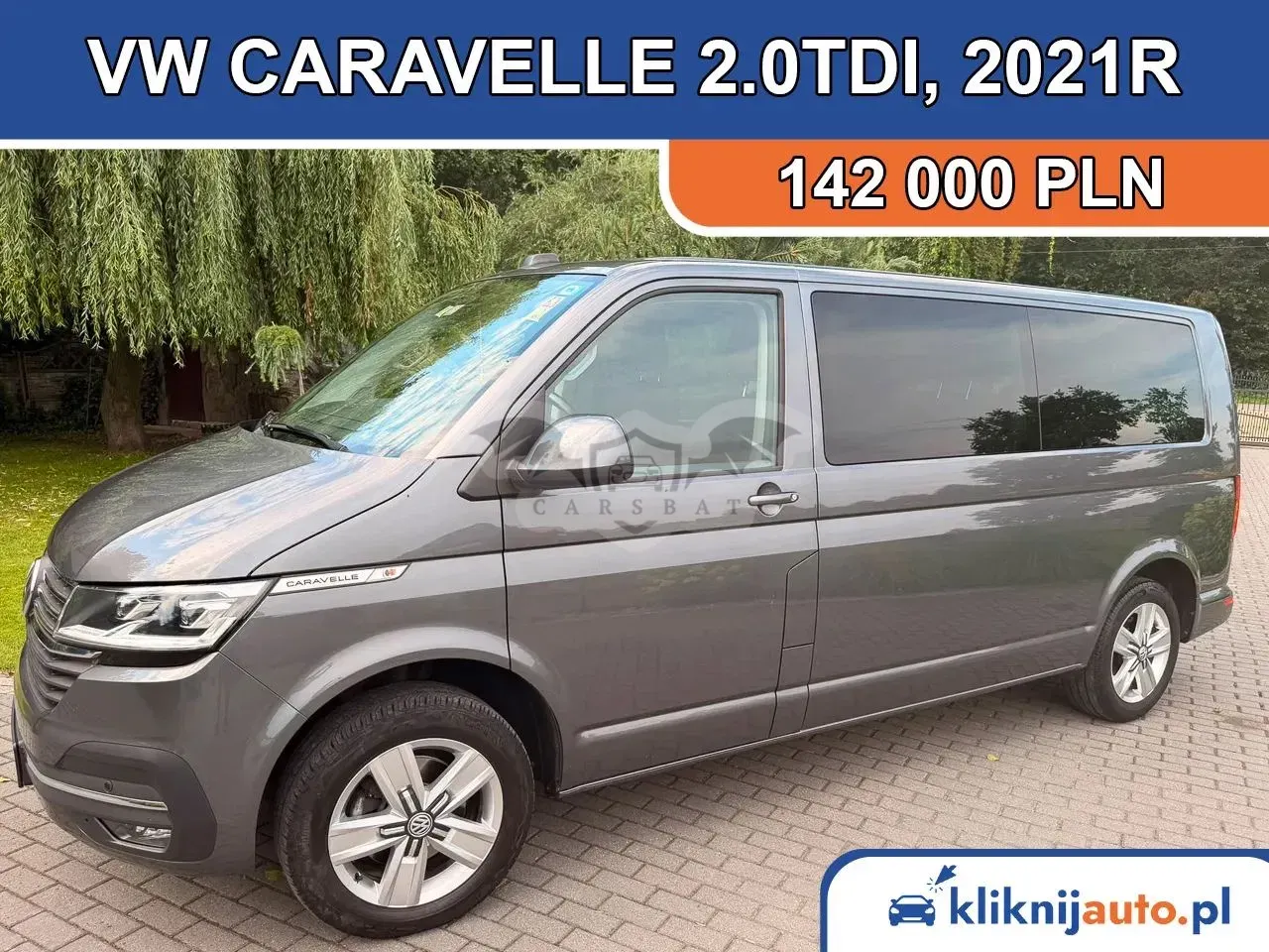 Volkswagen Caravelle 2.0 TDI L2 Highline 2021