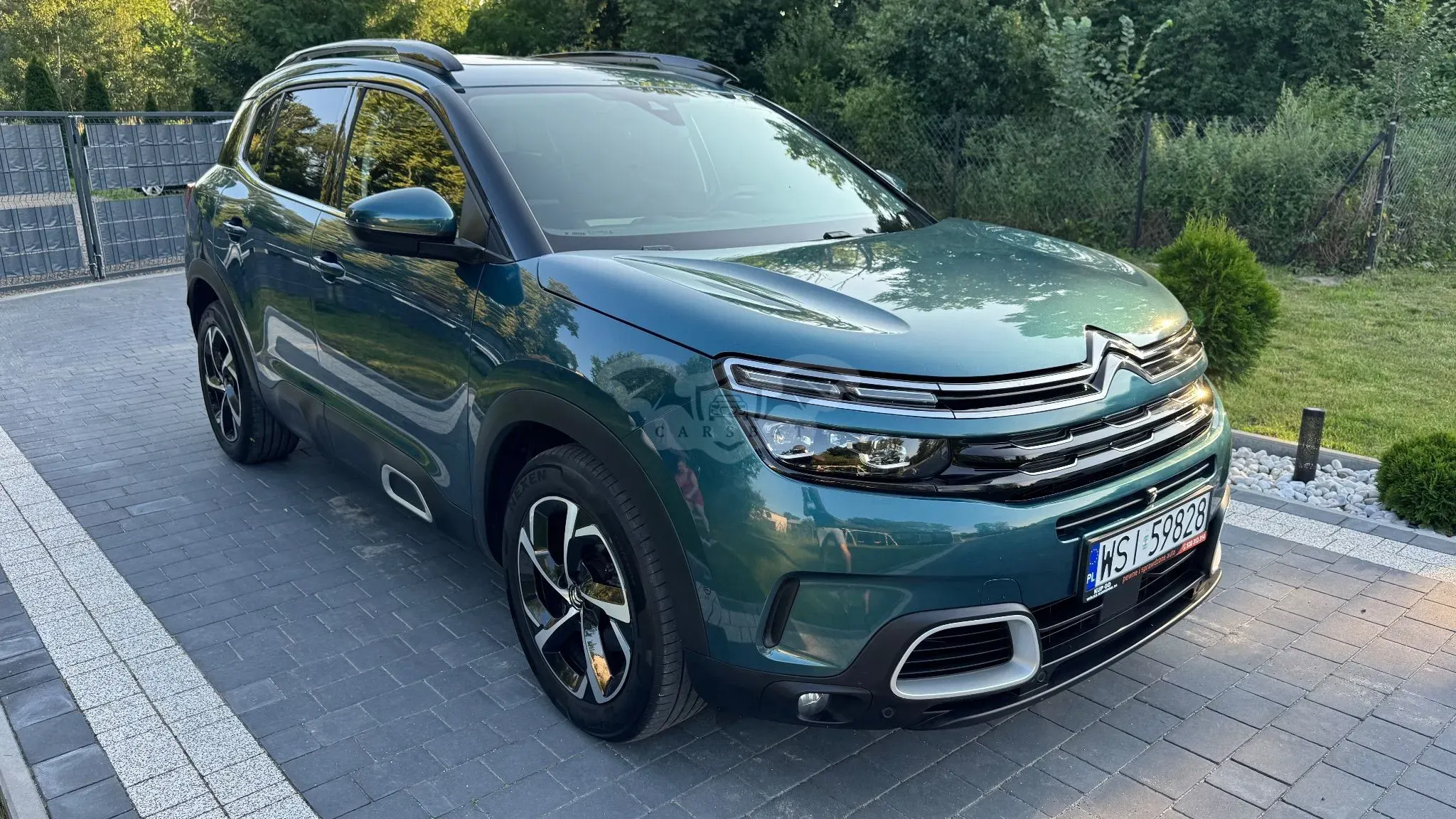 Citroën C5 Aircross BlueHDI 180 S&S EAT8 FEEL 2020