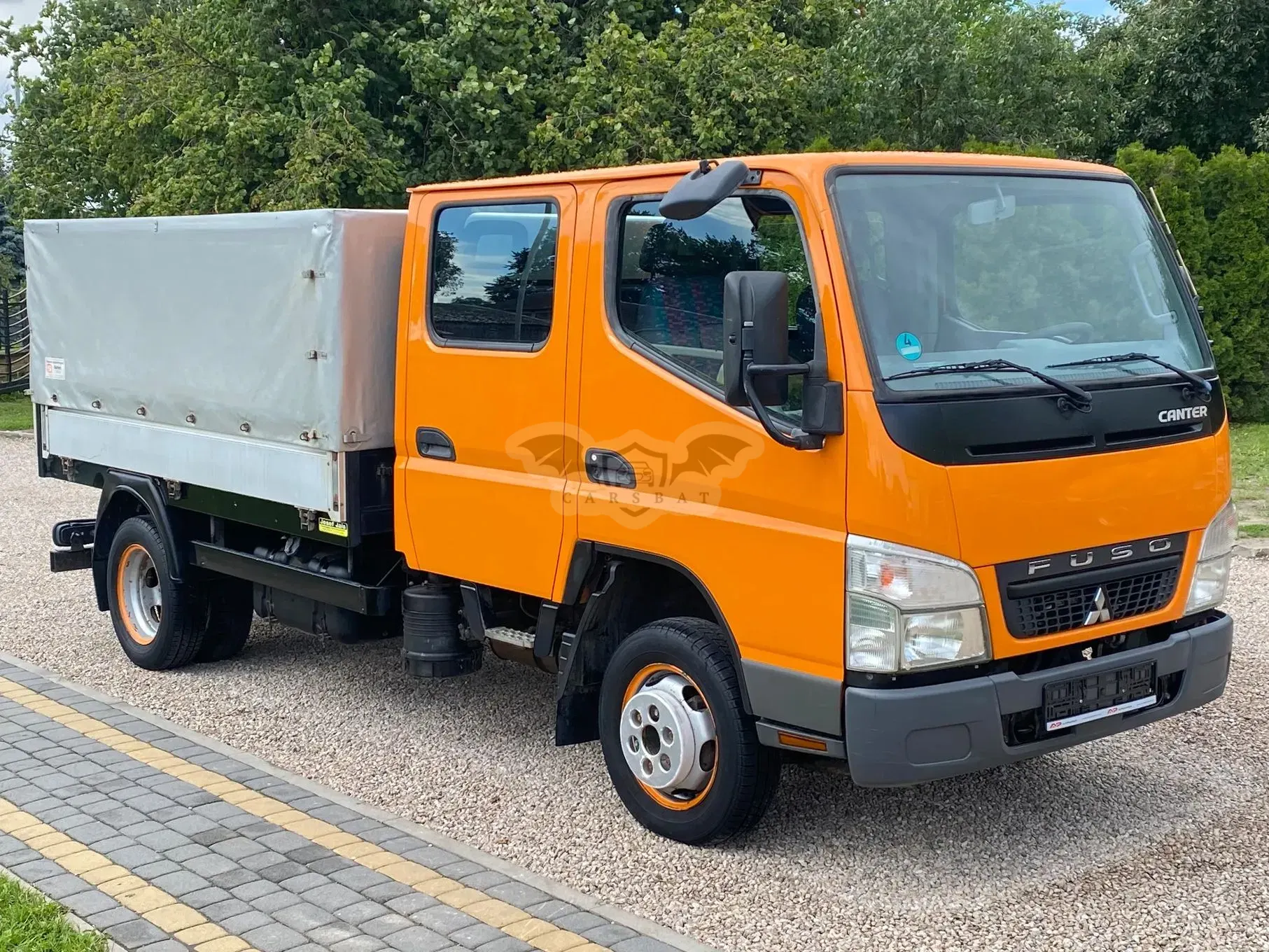 Mitsubishi Fuso Canter 2010