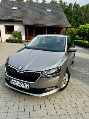 Skoda Fabia III (2014-2021) 1.0 Ambition 2018
