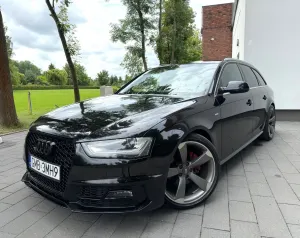 Audi A4 B8 (2007-2015) 2.0 TDI DPF clean diesel quattro S tronic S line Sportpaket 2015