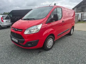 Ford Transit Custom 2015