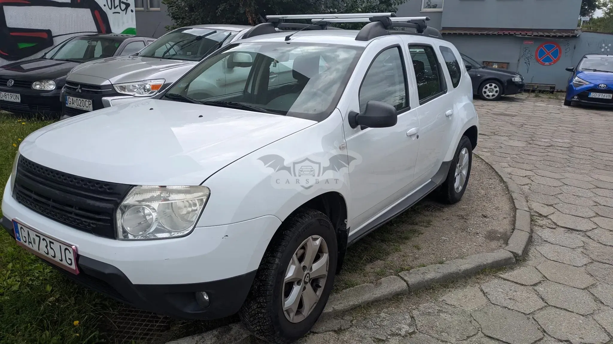 Dacia Duster I (2009-2017) 1.6 2012