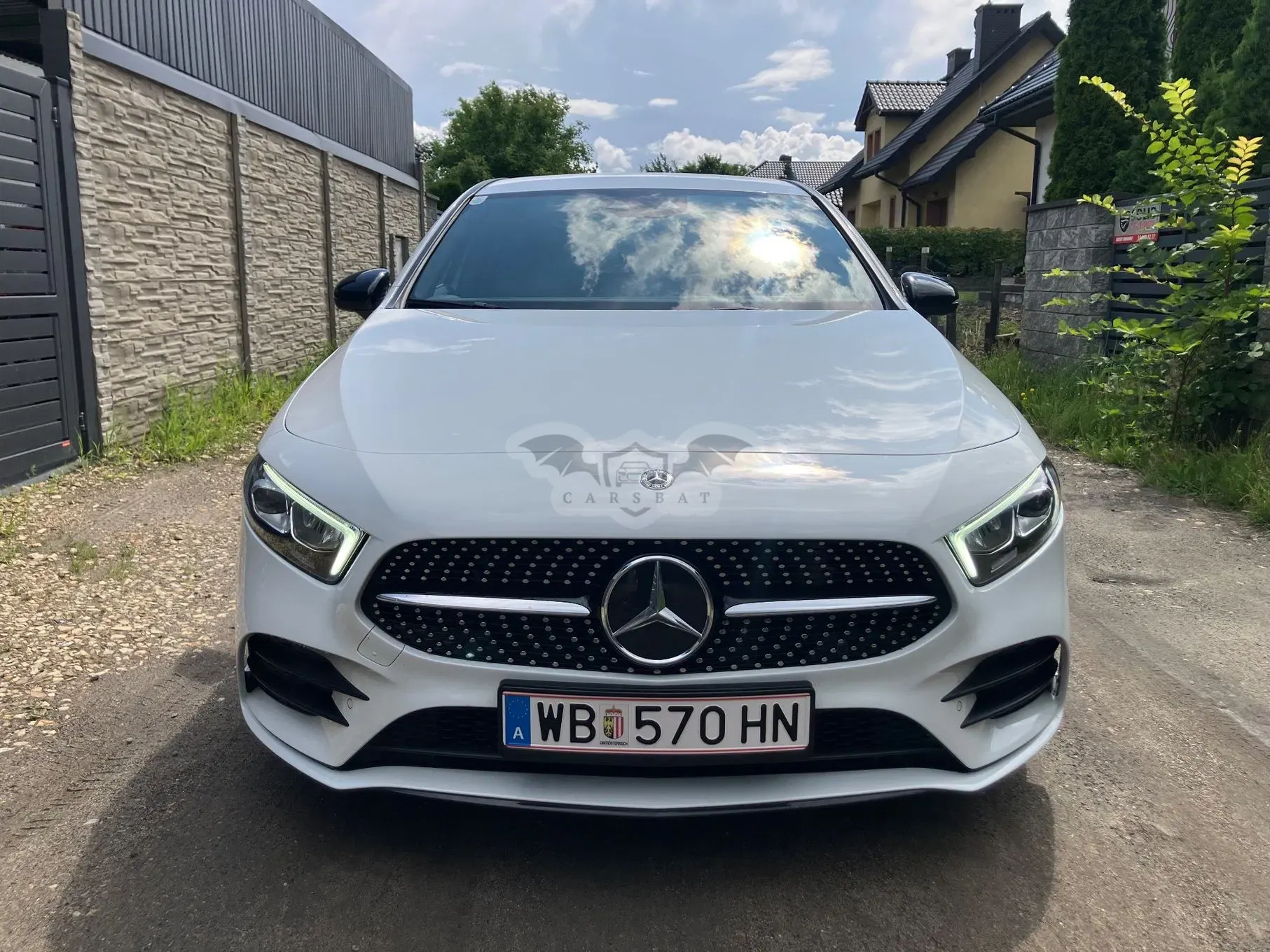 Mercedes-Benz A W177 (2018-) 180 7G-DCT AMG Line 2019