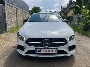 Mercedes-Benz A W177 (2018-) 180 7G-DCT AMG Line 2019