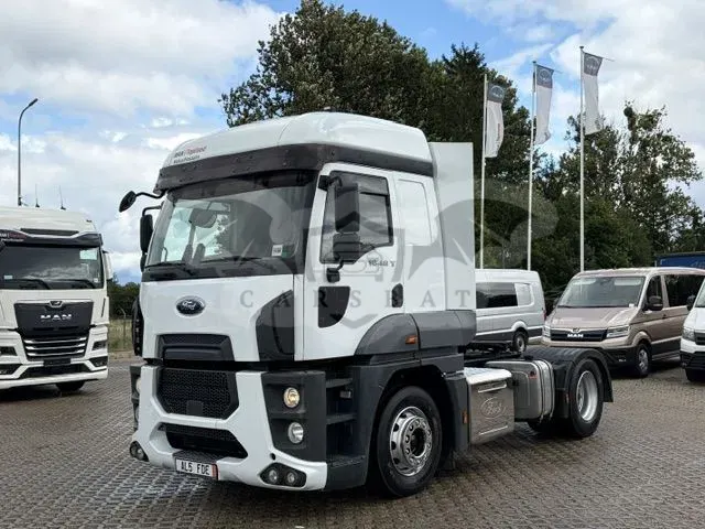 Ford Cargo 2018