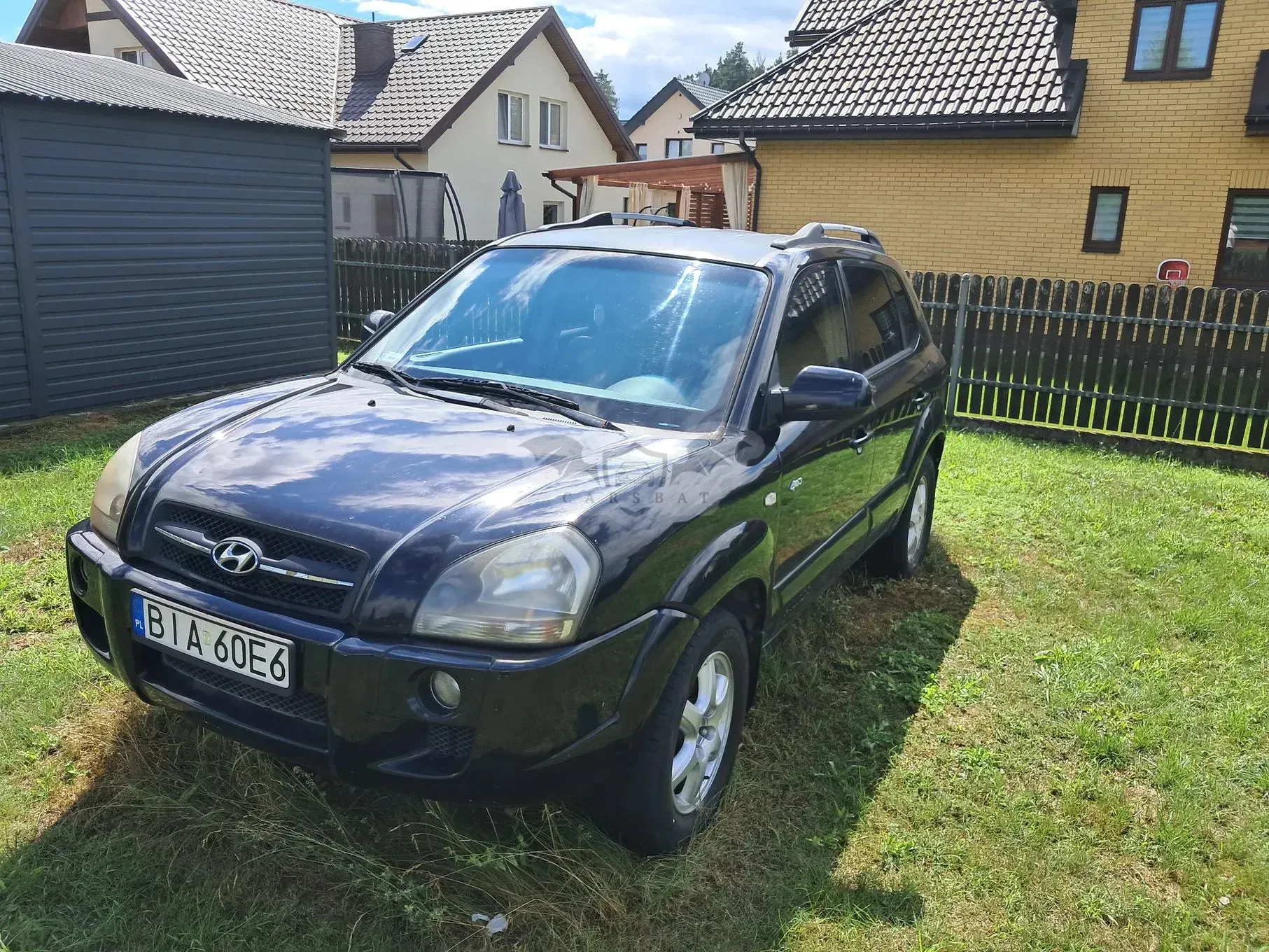 Hyundai Tucson I (2004-2010) 2.0 CRDi 4WD Champion 2004