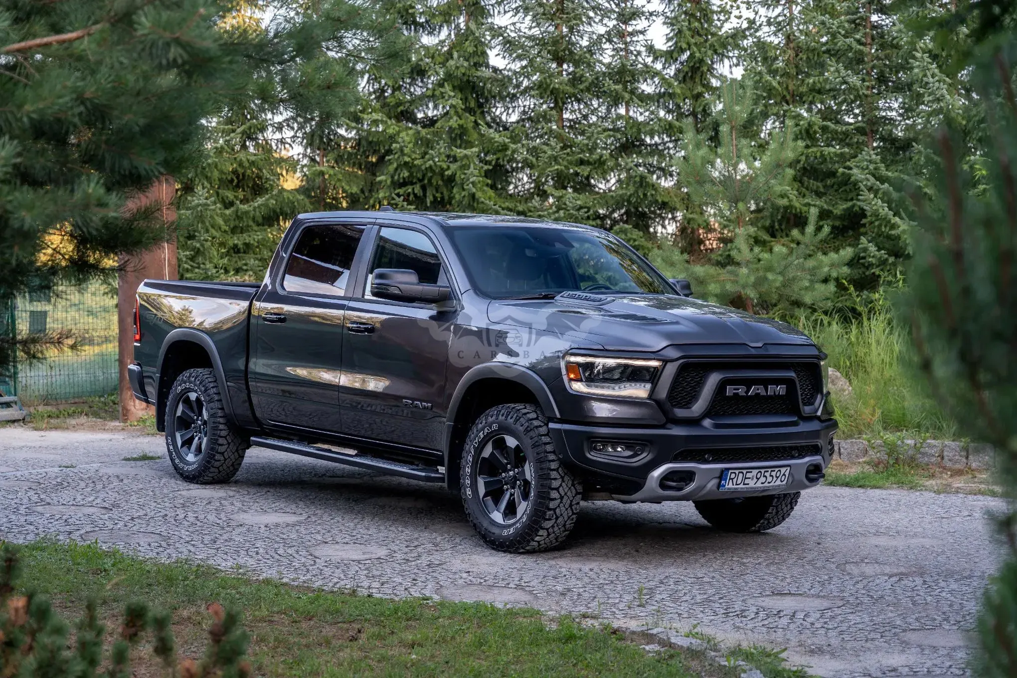 RAM 1500 5.7 Crew Cab Rebel 2024