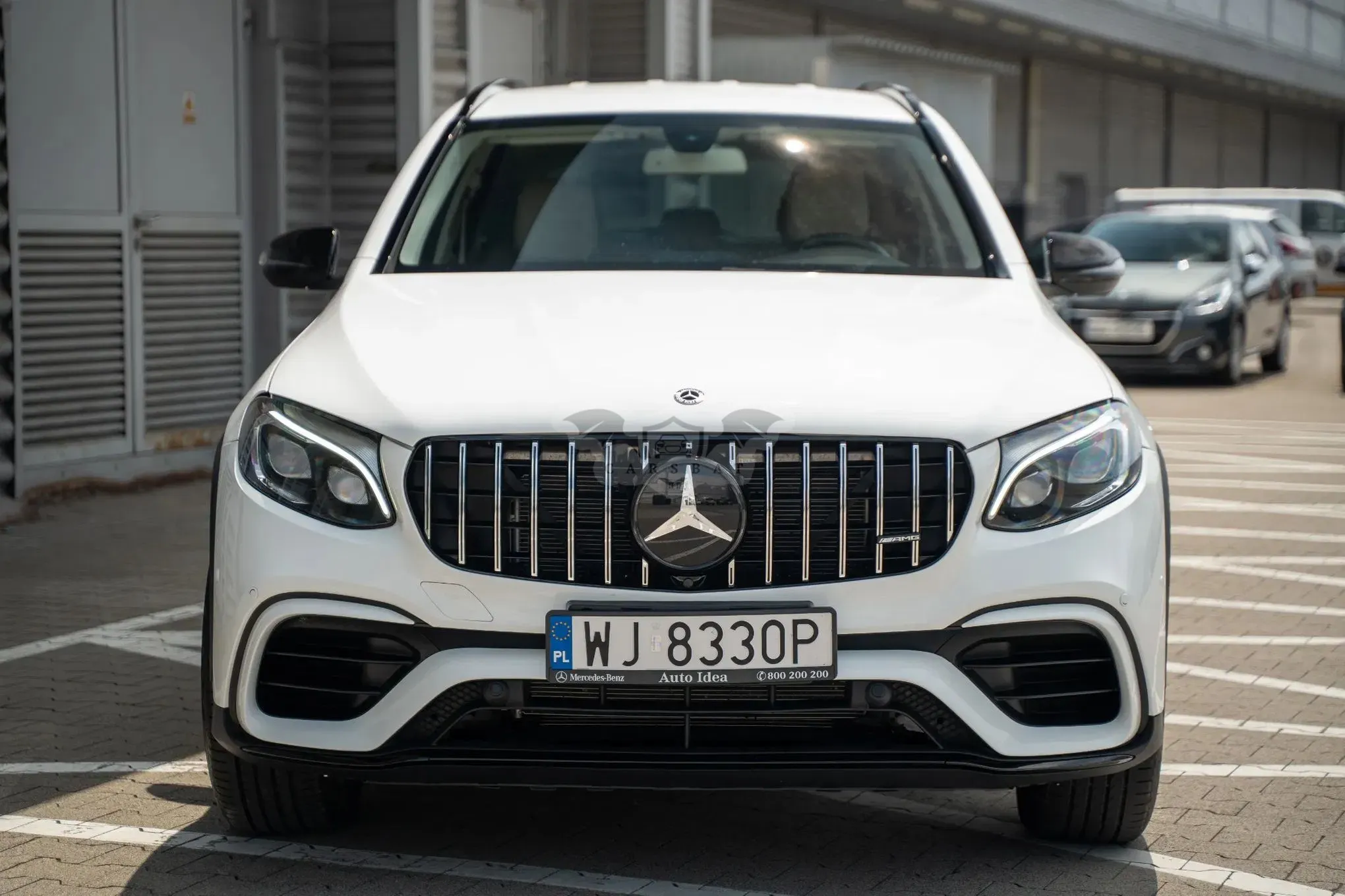 Mercedes-Benz GLC I (2015-2022) 300 4-Matic 2018