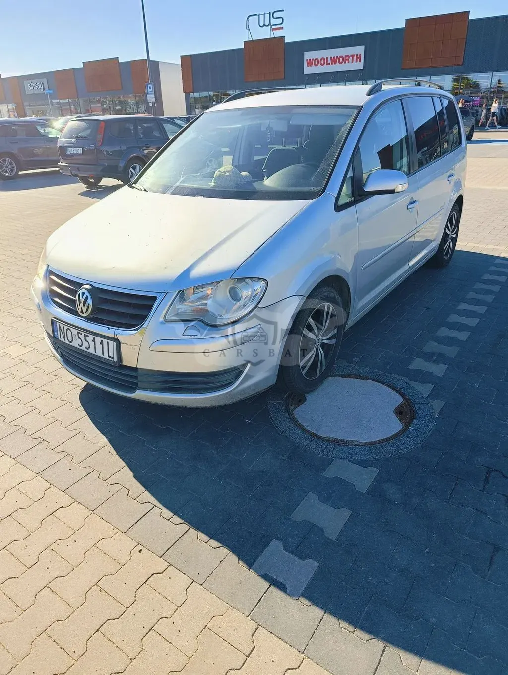 Volkswagen Touran I (2003-2010) 1.9 TDI Highline 2007