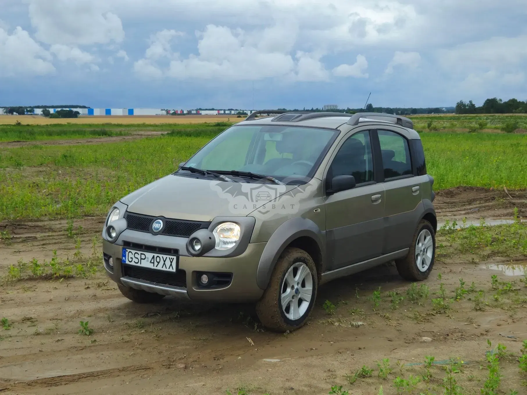 Fiat Panda II (2003-2012) 1.3 Multijet Cross 4x4 2006