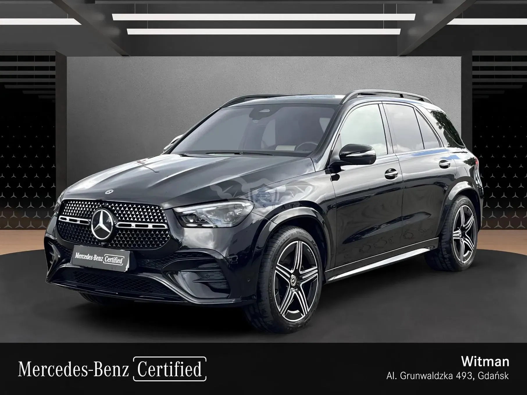 Mercedes-Benz GLE W167 (2019-) 2024