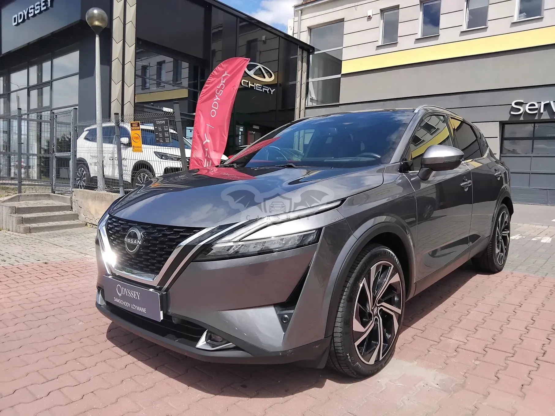 Nissan Qashqai III (2021-) 1.3 DIG-T MHEV Tekna+ Xtronic 2023