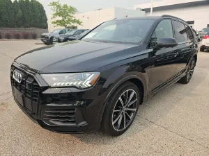 Audi Q7 II (2015-) 55 TFSI mHEV Quattro S Line Tiptr 2021