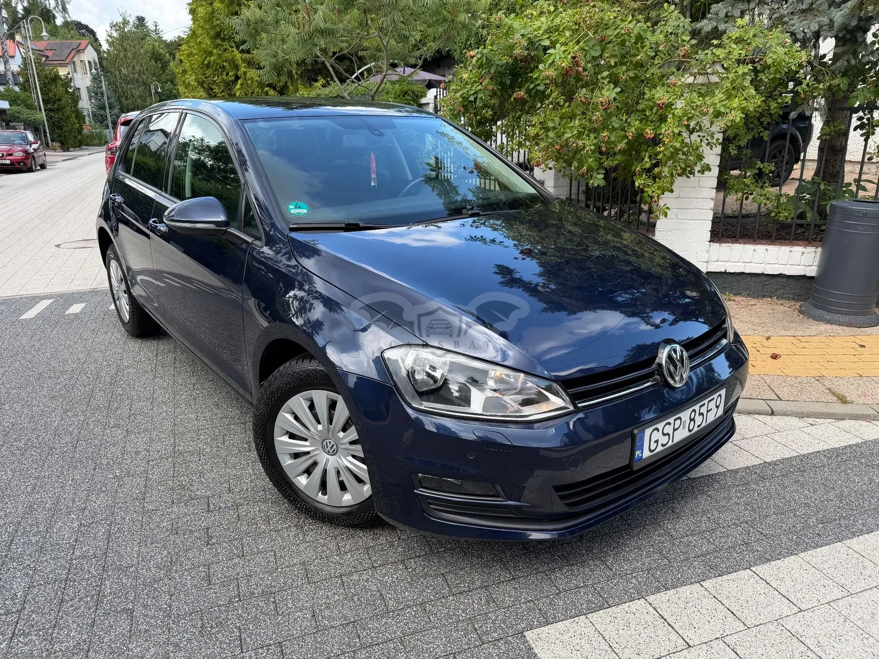 Volkswagen Golf VII (2012-2020) 2013