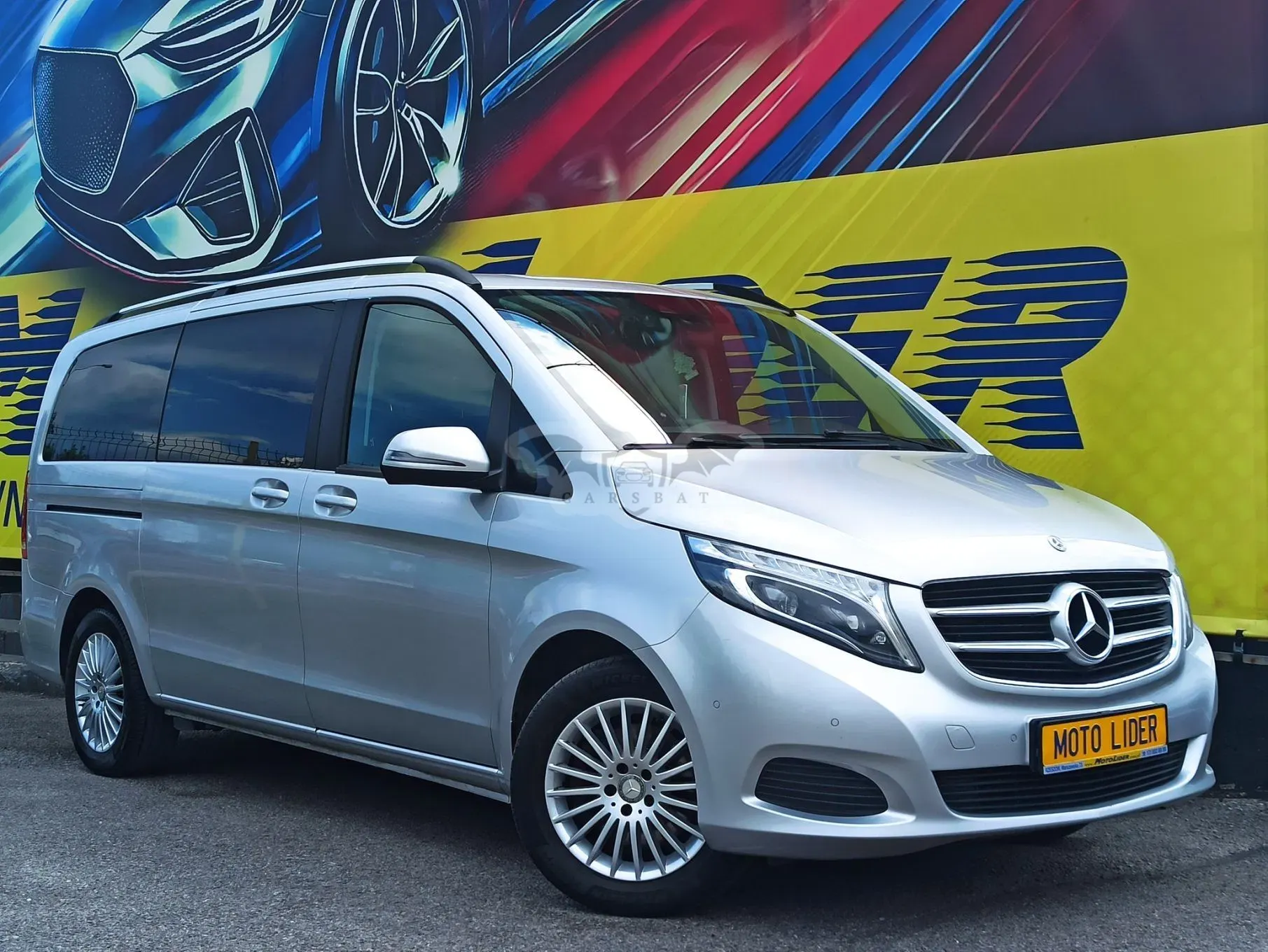 Mercedes-Benz V II (2014-) 2017