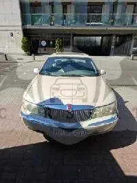 Lincoln Continental 2001