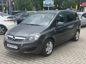 Opel Zafira B (2005-2014) 2010