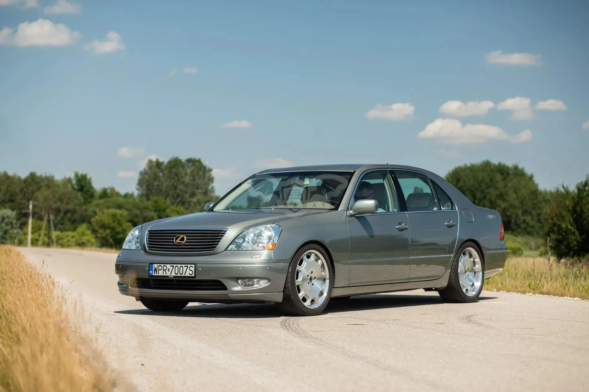 Lexus LS III (2000-2006) Prezydent 2002