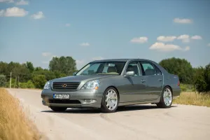 Lexus LS III (2000-2006) Prezydent 2002