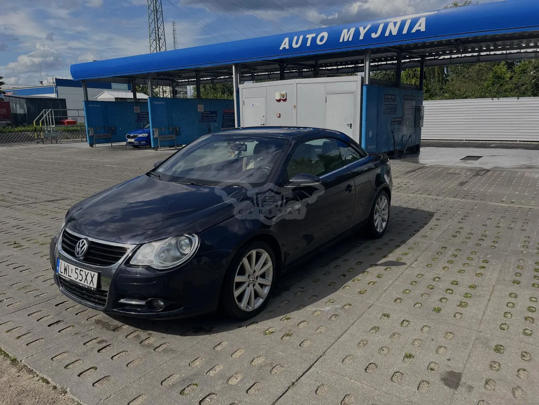 Volkswagen Eos 2.0 TDI DPF DSG 2010