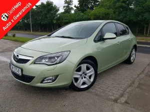 Opel Astra J (2009-2019) 2011
