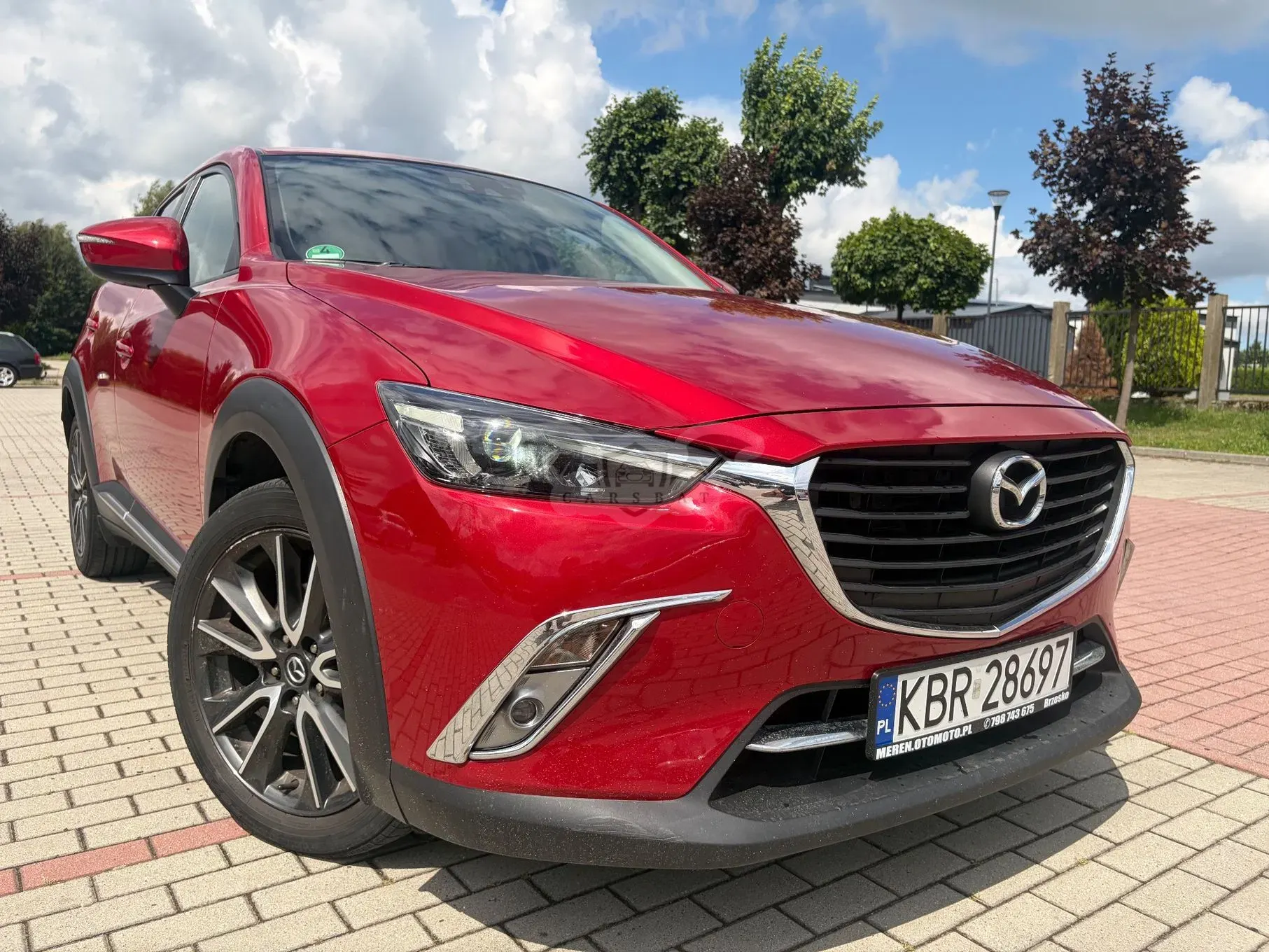 Mazda CX-3 SKYACTIV-G 120 FWD Exclusive-Line 2017