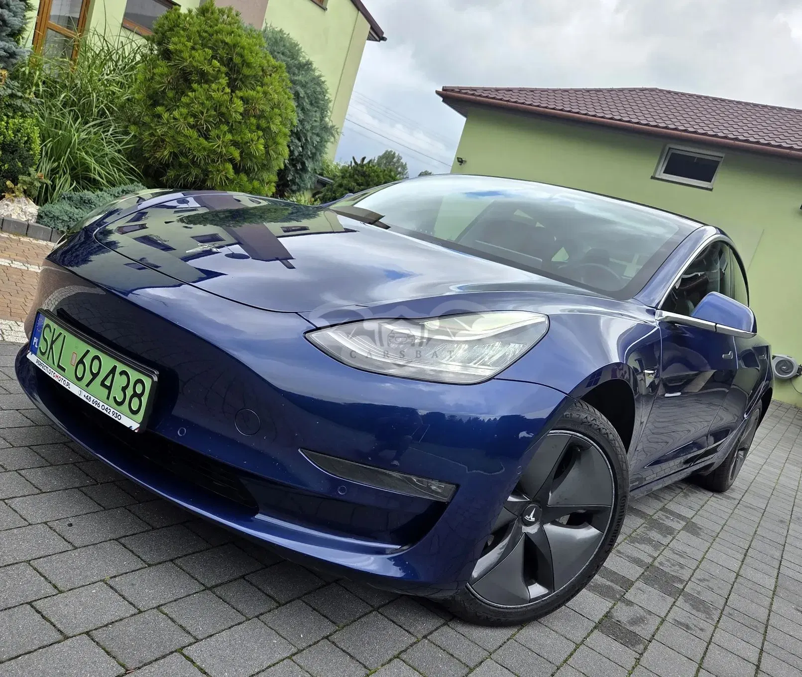 Tesla Model 3 Langstreckenbatterie Allradantrieb Dual Motor 2020