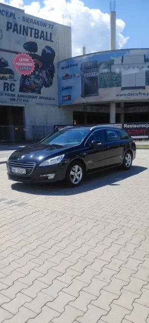 Peugeot 508 I (2010-2018) 1.6 T Business Line 2011