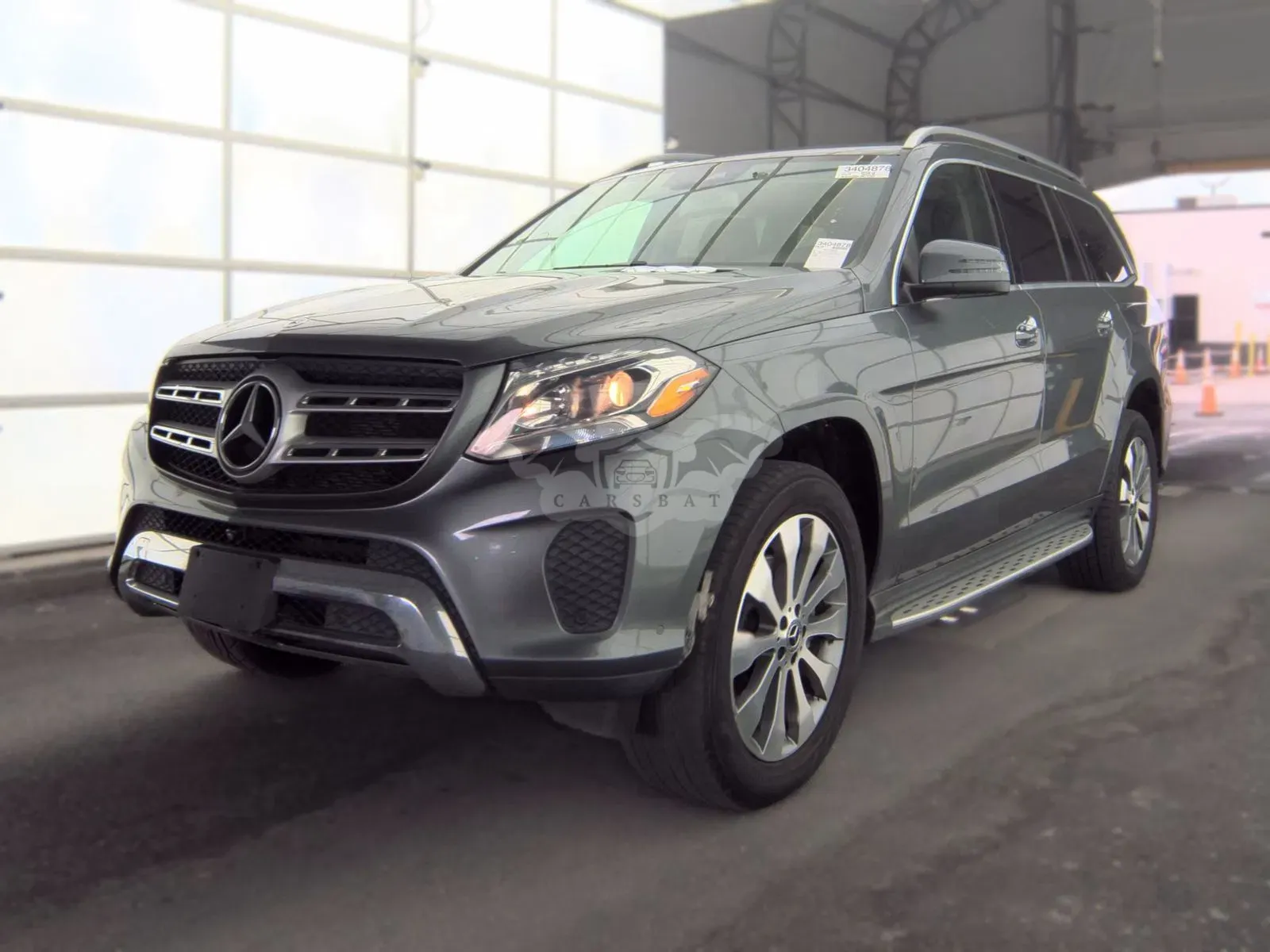 Mercedes-Benz GLS 2017
