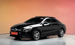 Mercedes-Benz CLA I (2013-2019) 2017