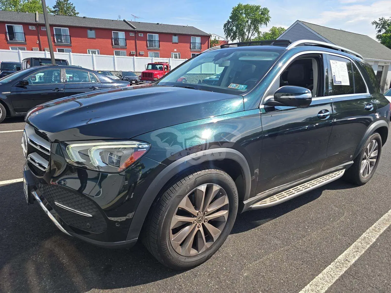 Mercedes-Benz GLE W167 (2019-) 2020