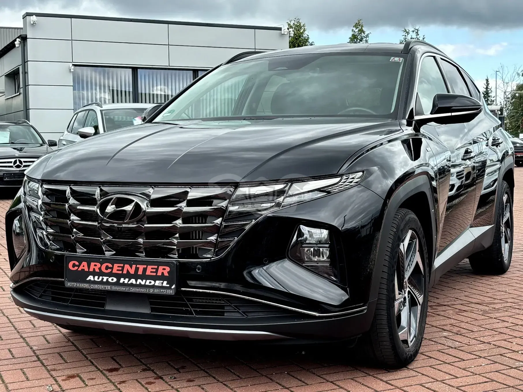 Hyundai Tucson IV (2020-) 1.6 T-GDi 48V-Hybrid 2WD Prime 2022