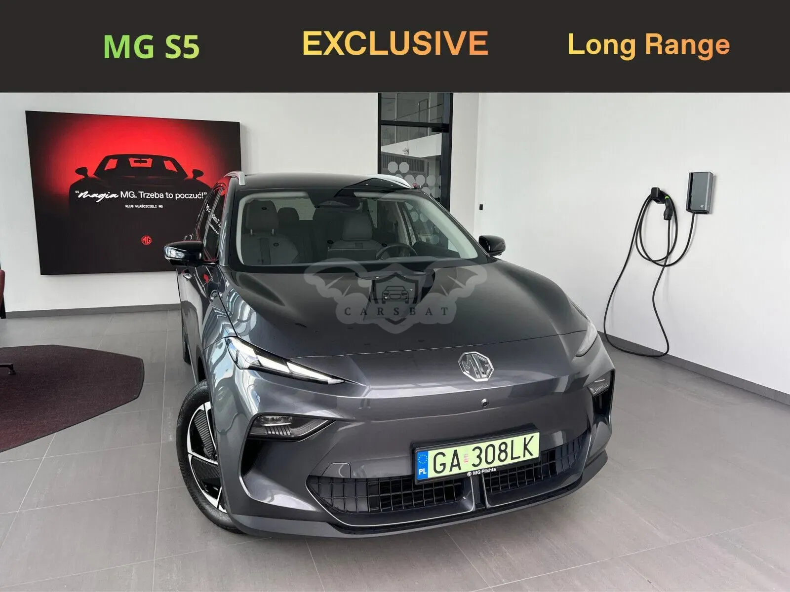 MG S5 EV 2025