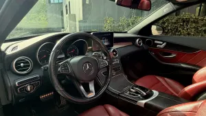 Mercedes-Benz C W205 (2014-2021) 300 7G-TRONIC 2016