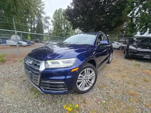 Audi Q5 FY (2017-2024) 2.0 TFSI Quattro Design S tronic 2018