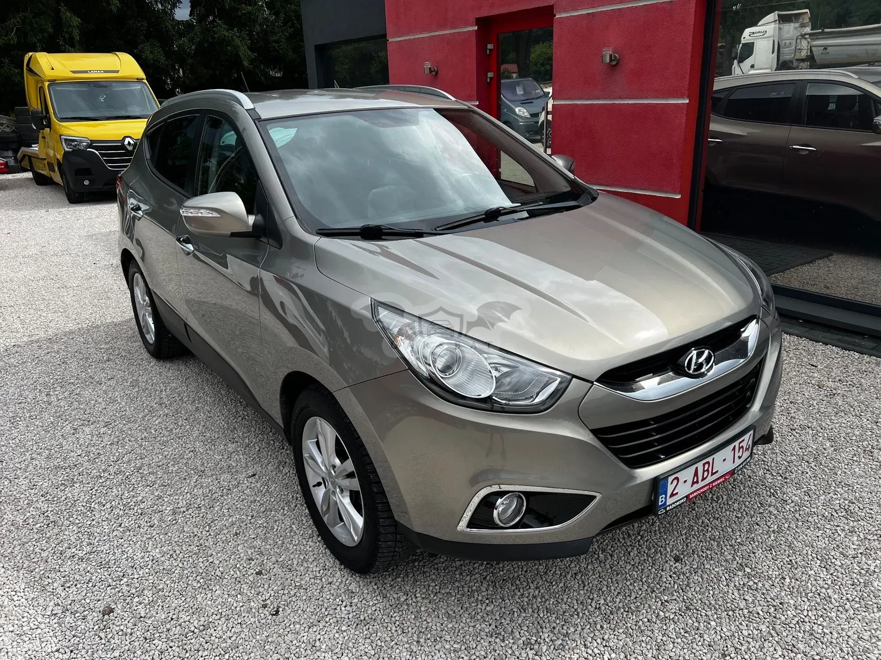 Hyundai ix35 1.7 CRDi 2WD Style 2011